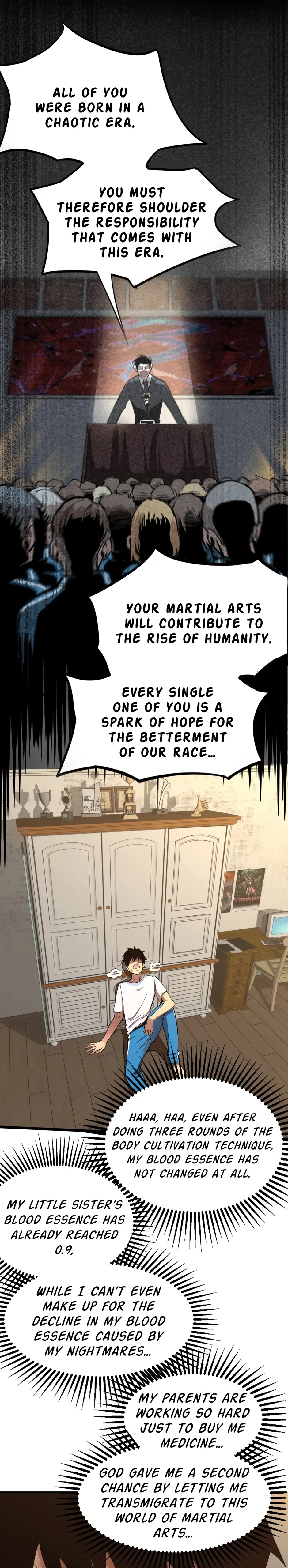 Read Logging 10000 Years into the Future Manga Online