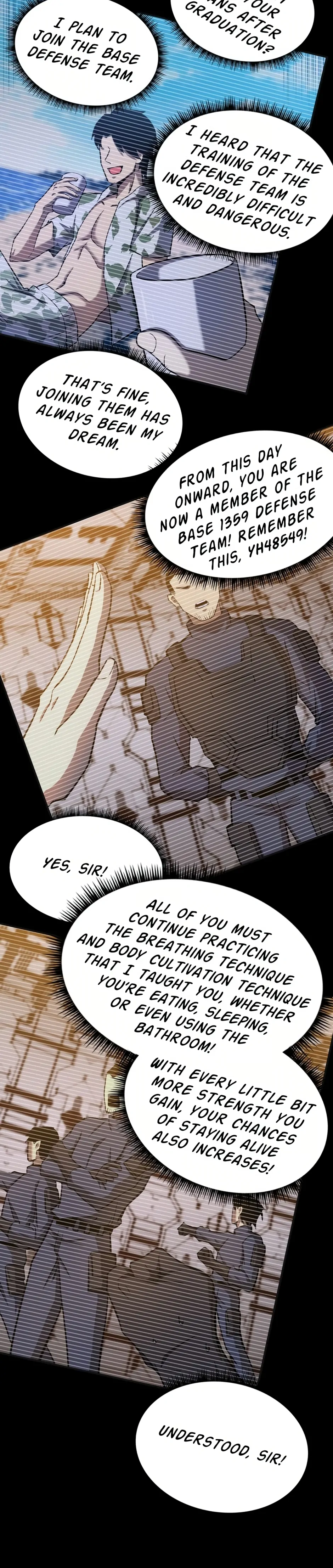 Read Logging 10000 Years into the Future Manga Online