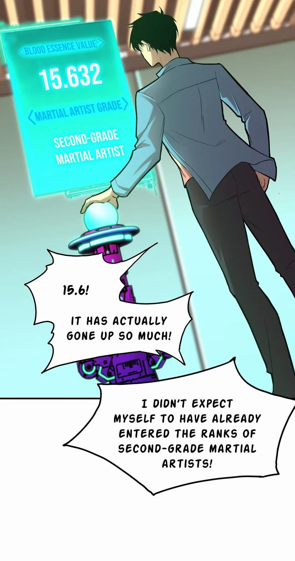 Read Logging 10000 Years into the Future Manga Online