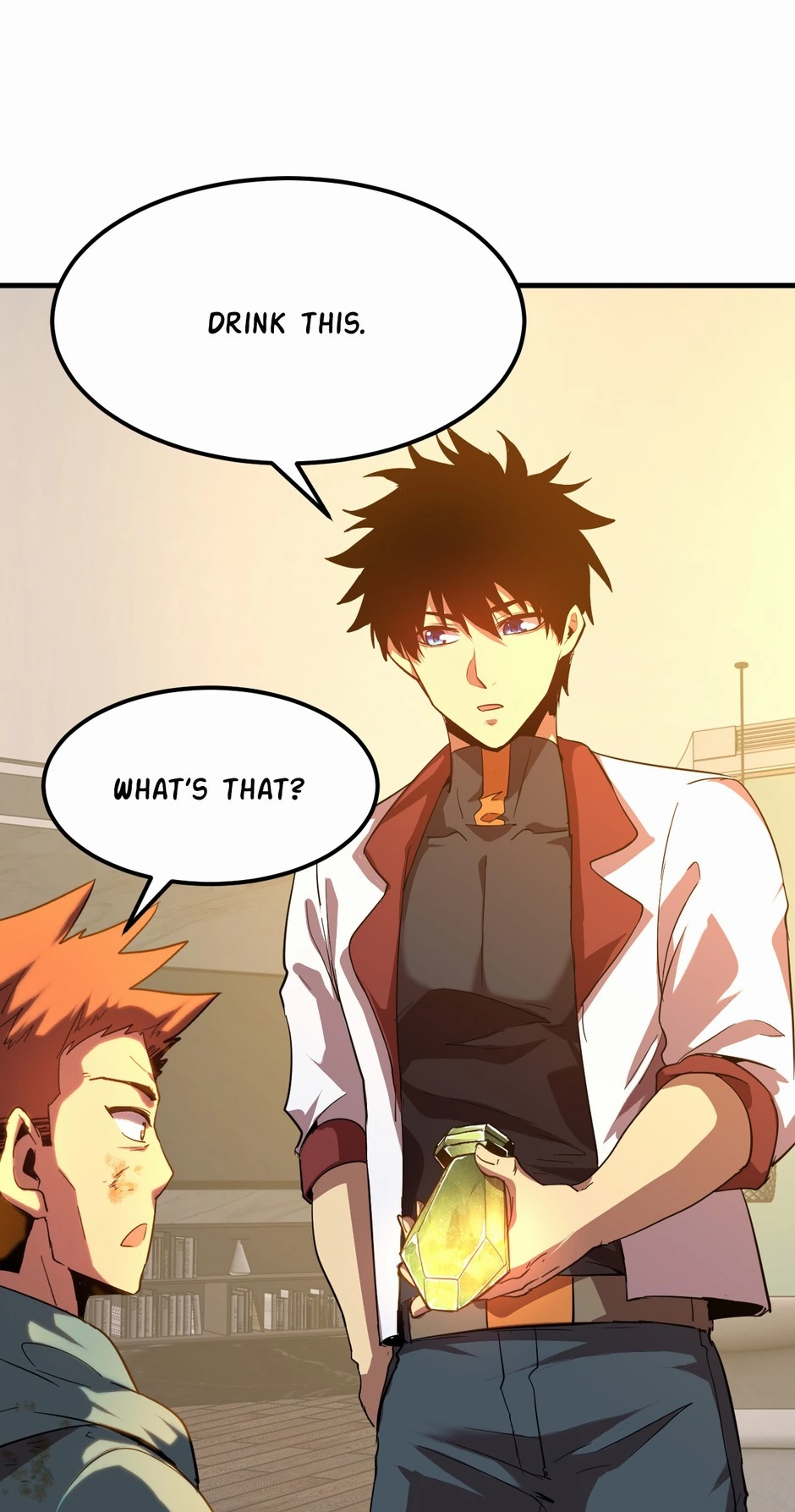 Read Logging 10000 Years into the Future Manga Online