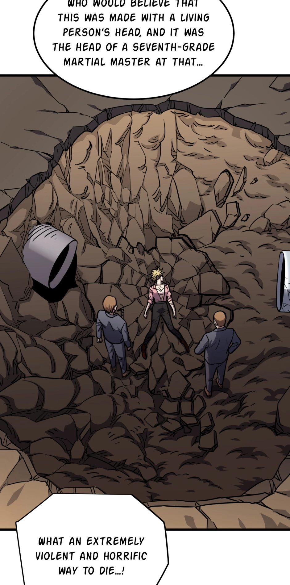 Read Logging 10000 Years into the Future Manga Online