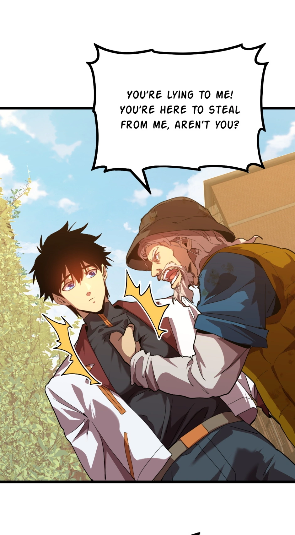 Read Logging 10000 Years into the Future Manga Online