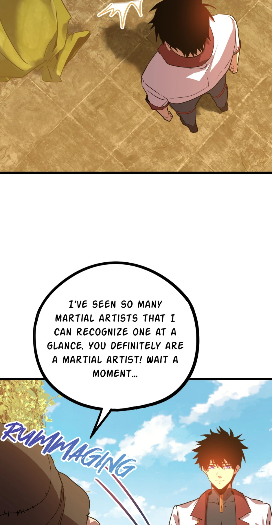 Read Logging 10000 Years into the Future Manga Online