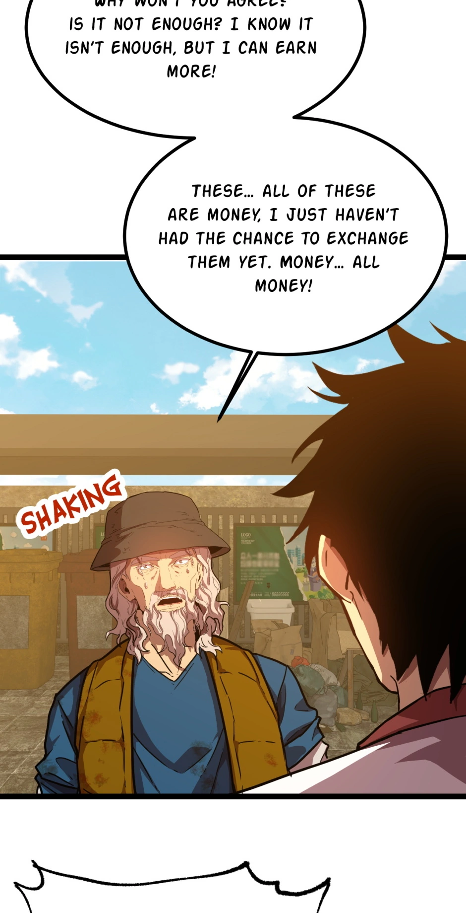 Read Logging 10000 Years into the Future Manga Online
