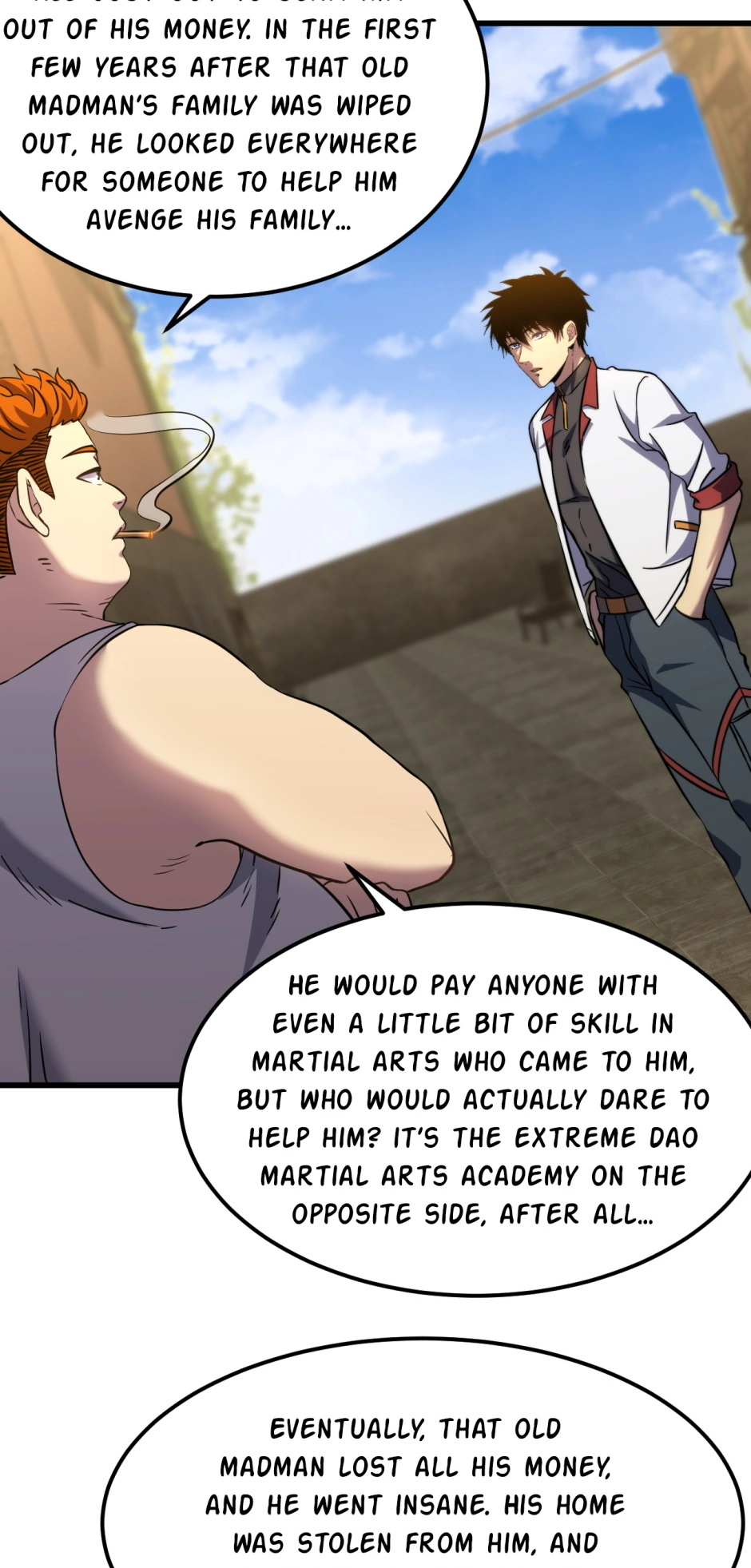 Read Logging 10000 Years into the Future Manga Online