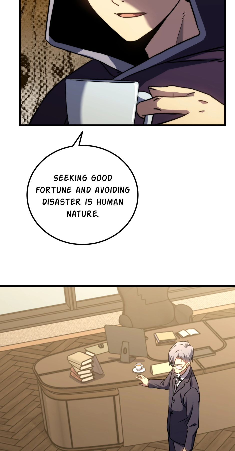 Read Logging 10000 Years into the Future Manga Online
