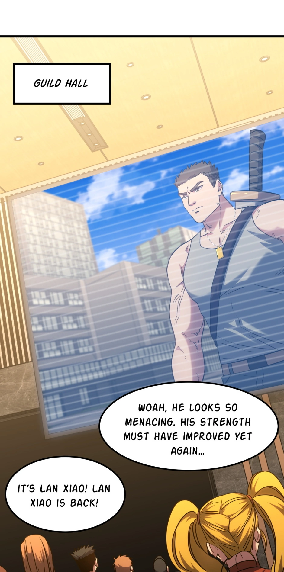 Read Logging 10000 Years into the Future Manga Online