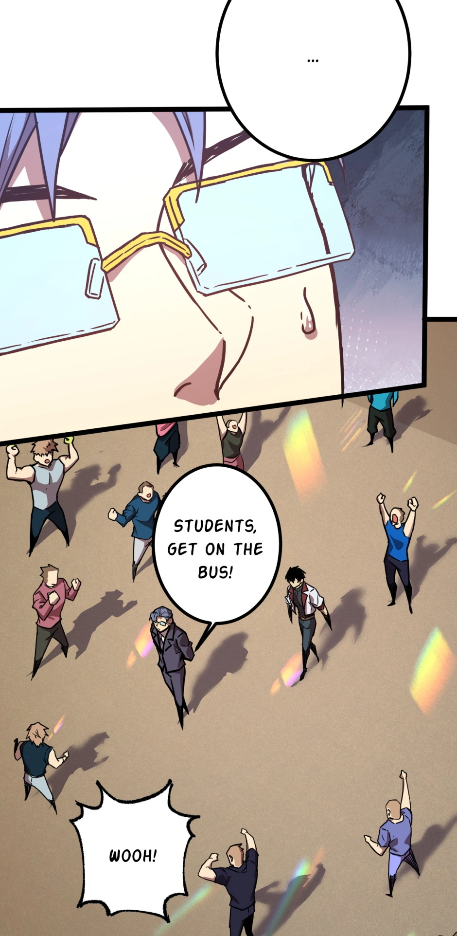 Read Logging 10000 Years into the Future Manga Online