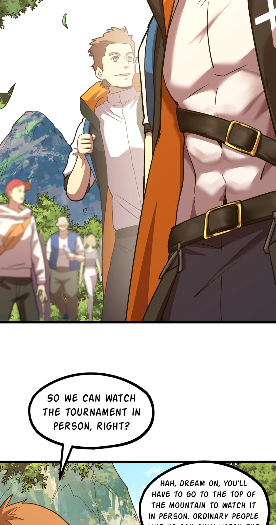Read Logging 10000 Years into the Future Manga Online