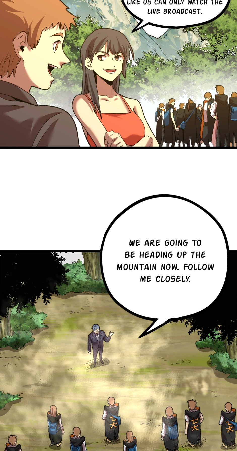 Read Logging 10000 Years into the Future Manga Online