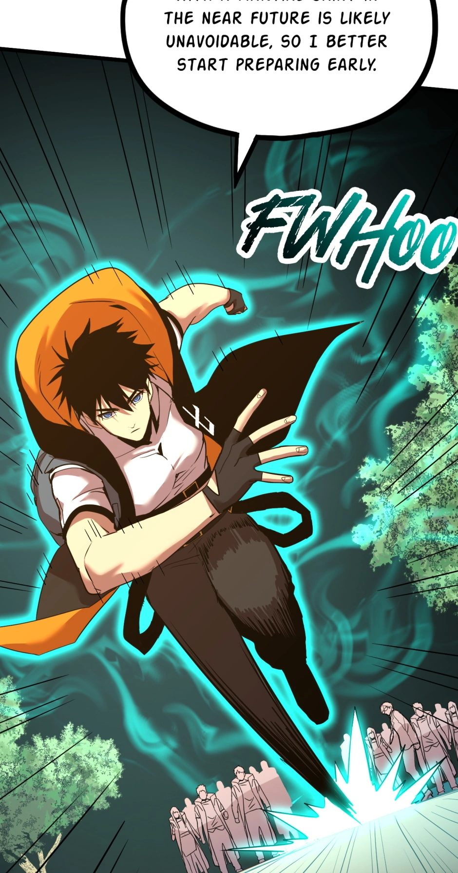 Read Logging 10000 Years into the Future Manga Online