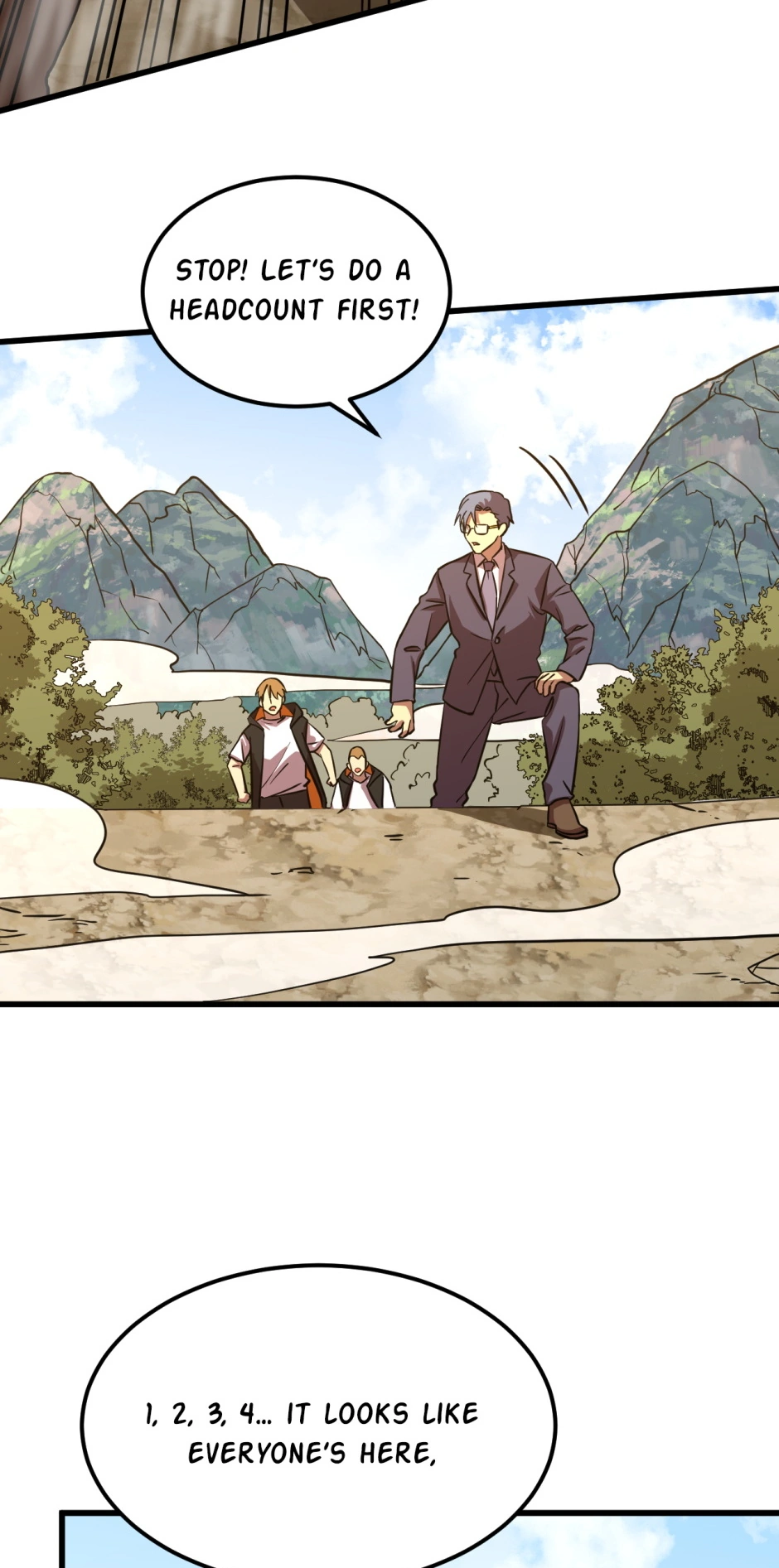Read Logging 10000 Years into the Future Manga Online