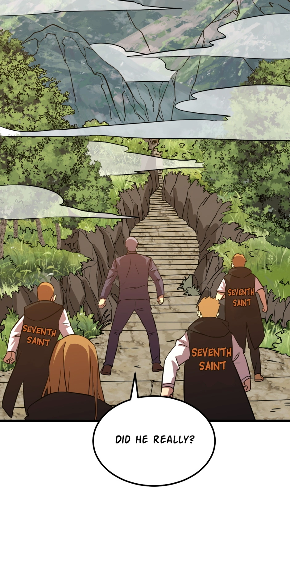 Read Logging 10000 Years into the Future Manga Online