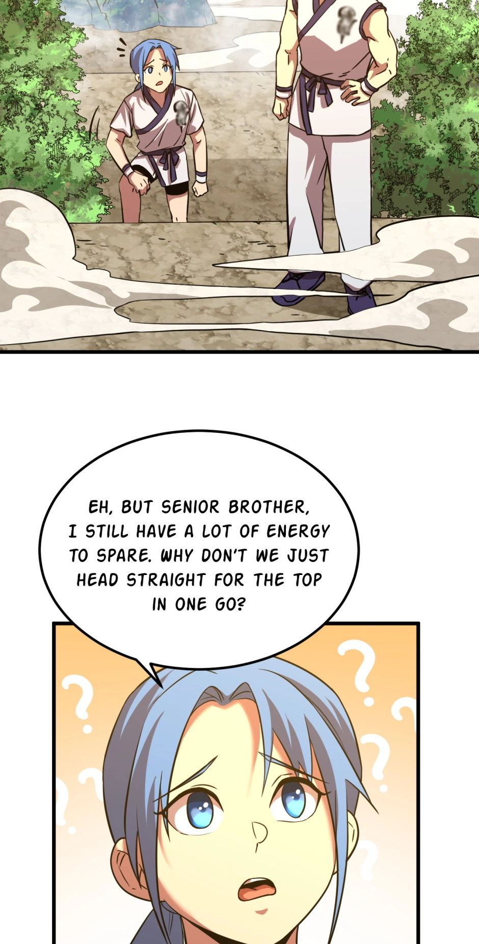 Read Logging 10000 Years into the Future Manga Online