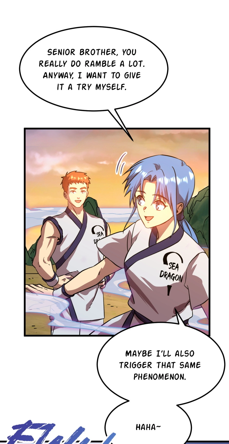 Read Logging 10000 Years into the Future Manga Online