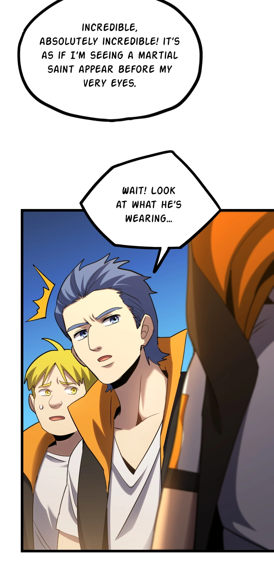Read Logging 10000 Years into the Future Manga Online