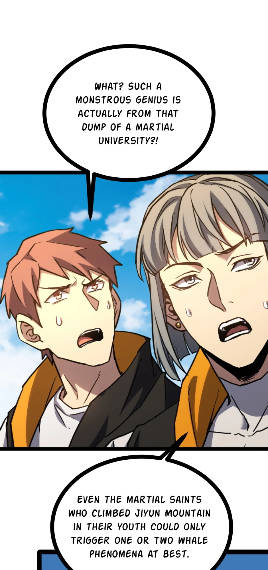 Read Logging 10000 Years into the Future Manga Online