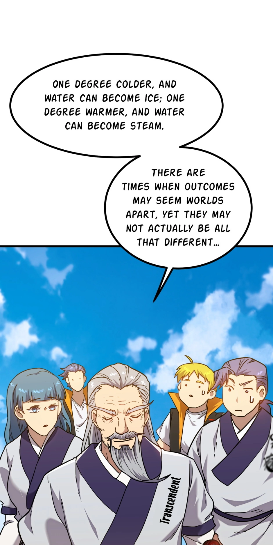 Read Logging 10000 Years into the Future Manga Online