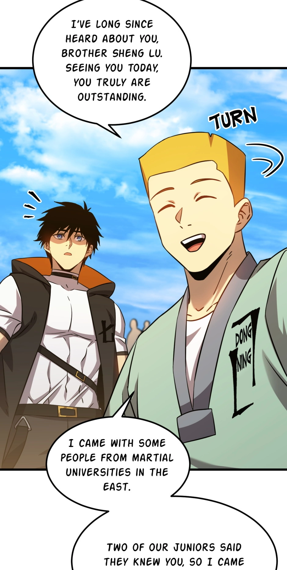 Read Logging 10000 Years into the Future Manga Online