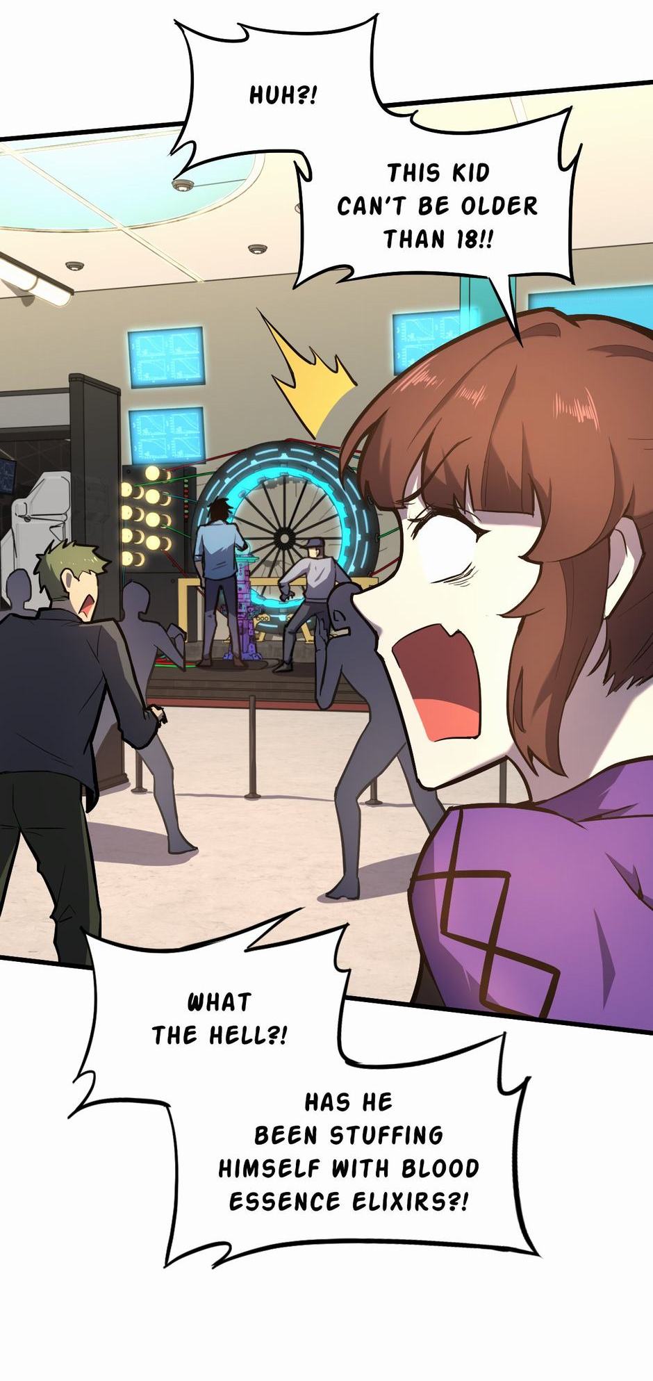 Read Logging 10000 Years into the Future Manga Online