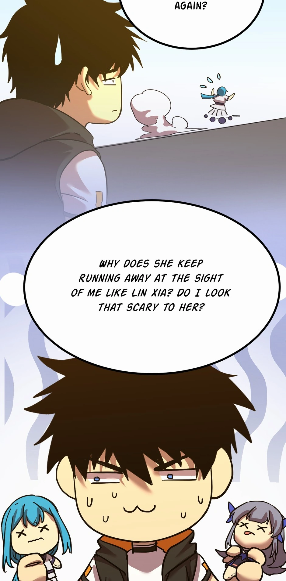 Read Logging 10000 Years into the Future Manga Online