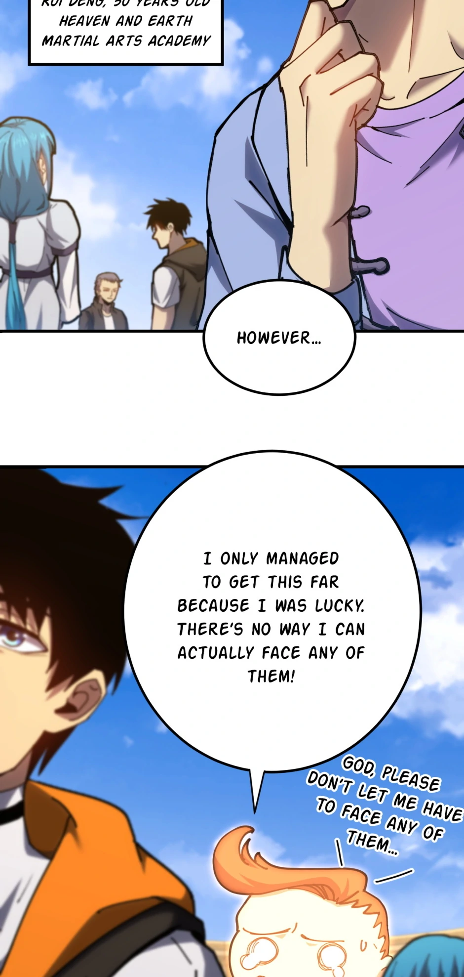 Read Logging 10000 Years into the Future Manga Online