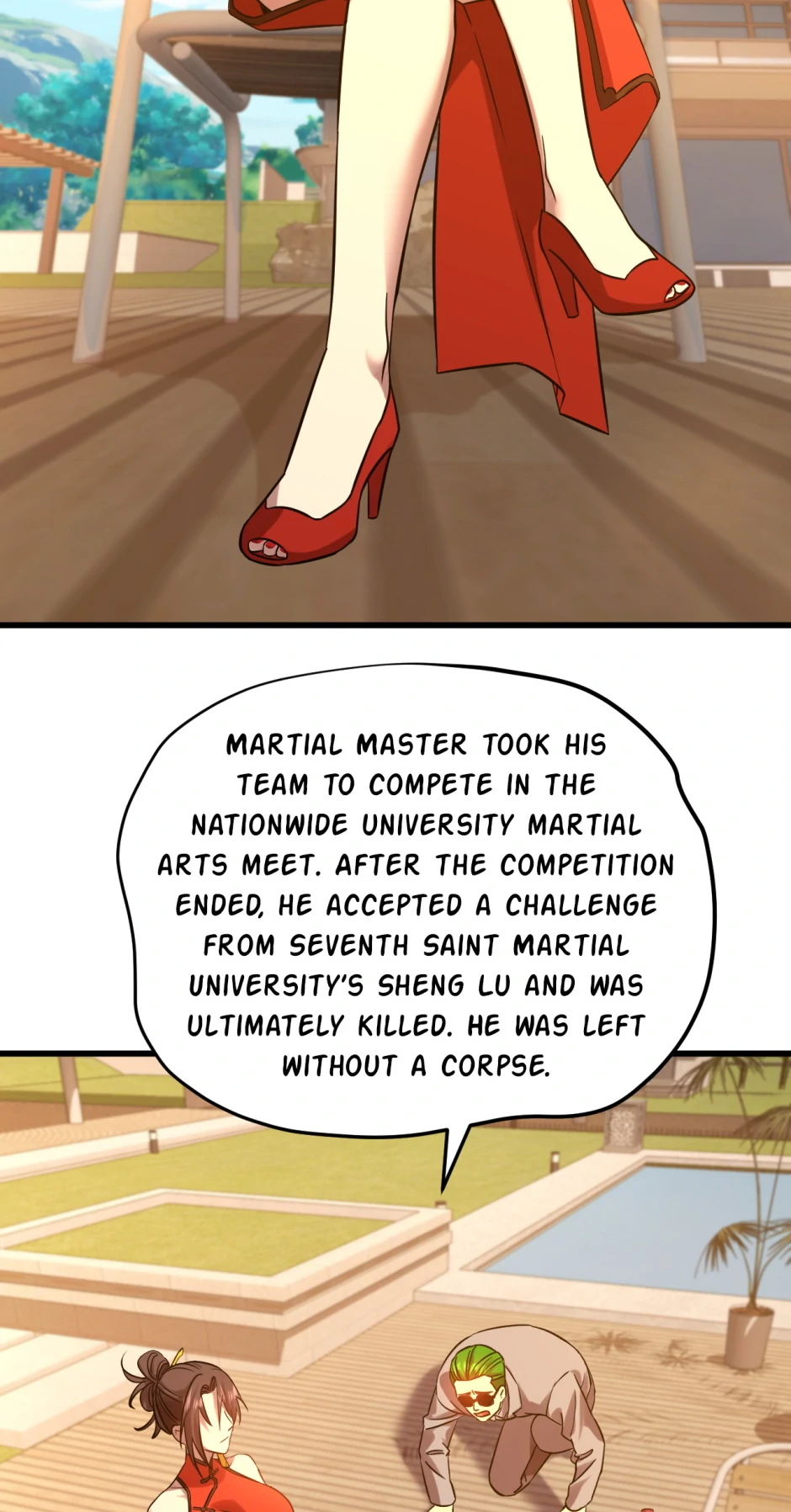 Read Logging 10000 Years into the Future Manga Online
