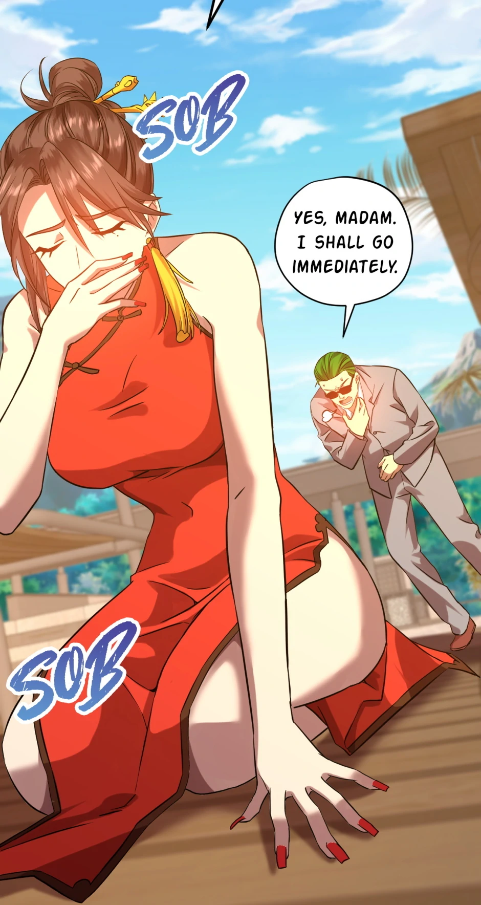 Read Logging 10000 Years into the Future Manga Online
