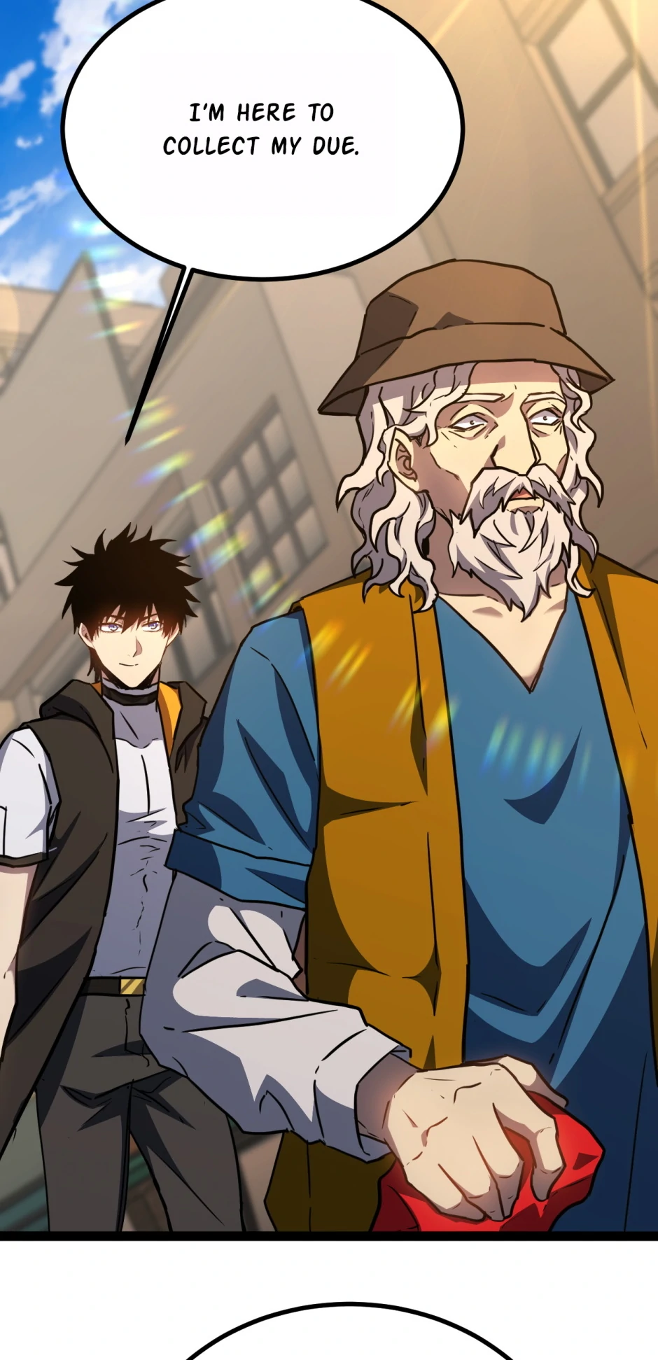 Read Logging 10000 Years into the Future Manga Online