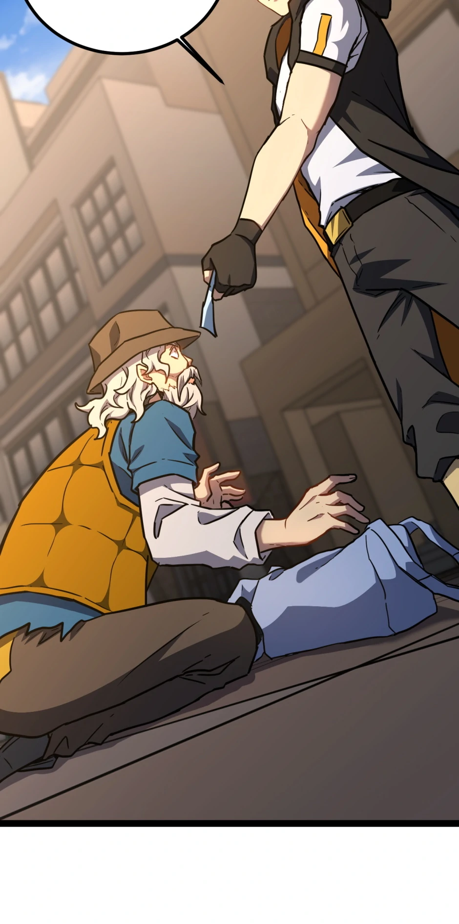 Read Logging 10000 Years into the Future Manga Online