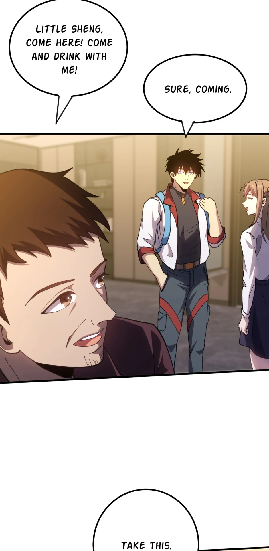 Read Logging 10000 Years into the Future Manga Online