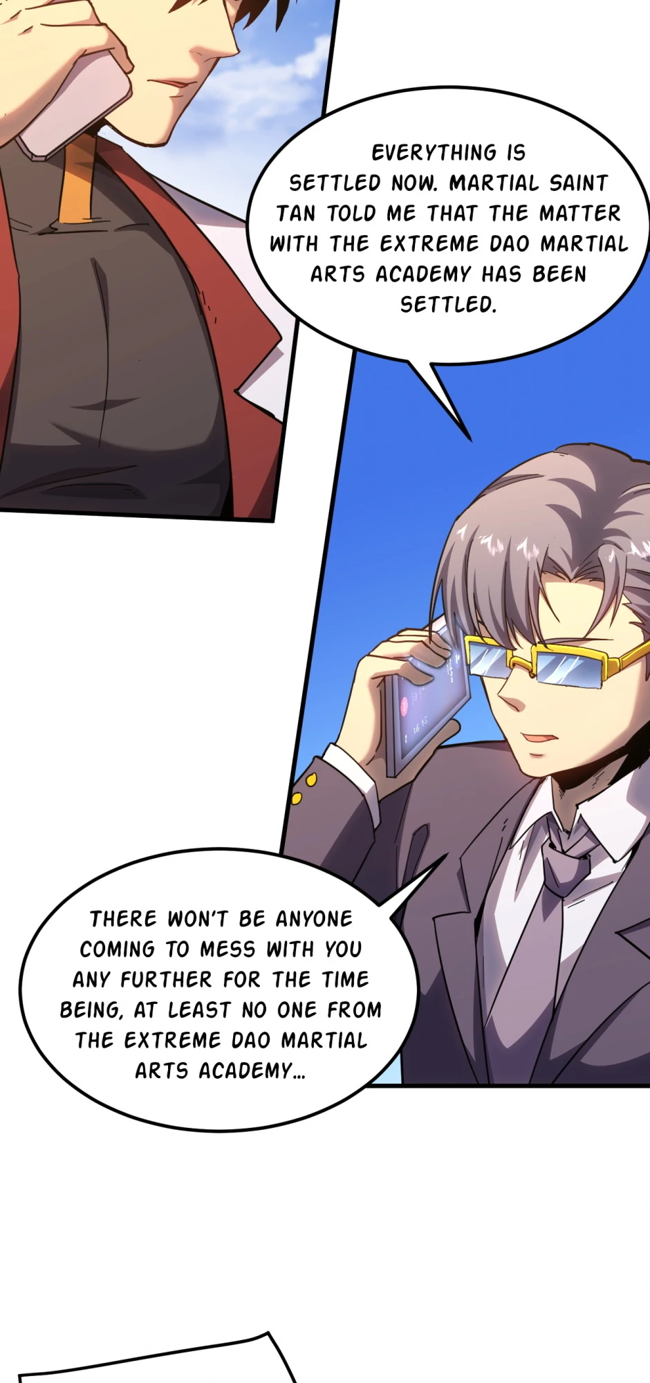 Read Logging 10000 Years into the Future Manga Online