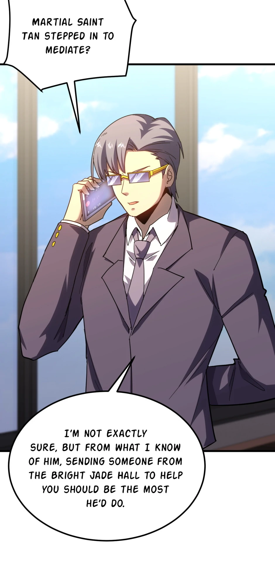 Read Logging 10000 Years into the Future Manga Online