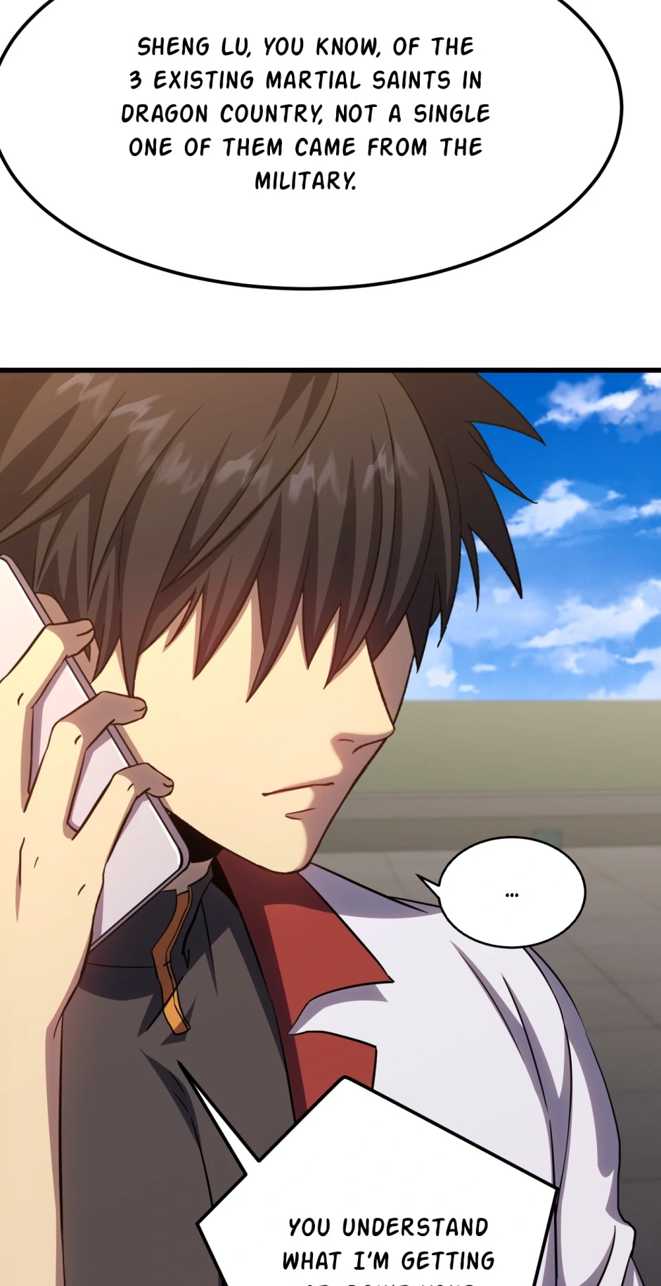 Read Logging 10000 Years into the Future Manga Online