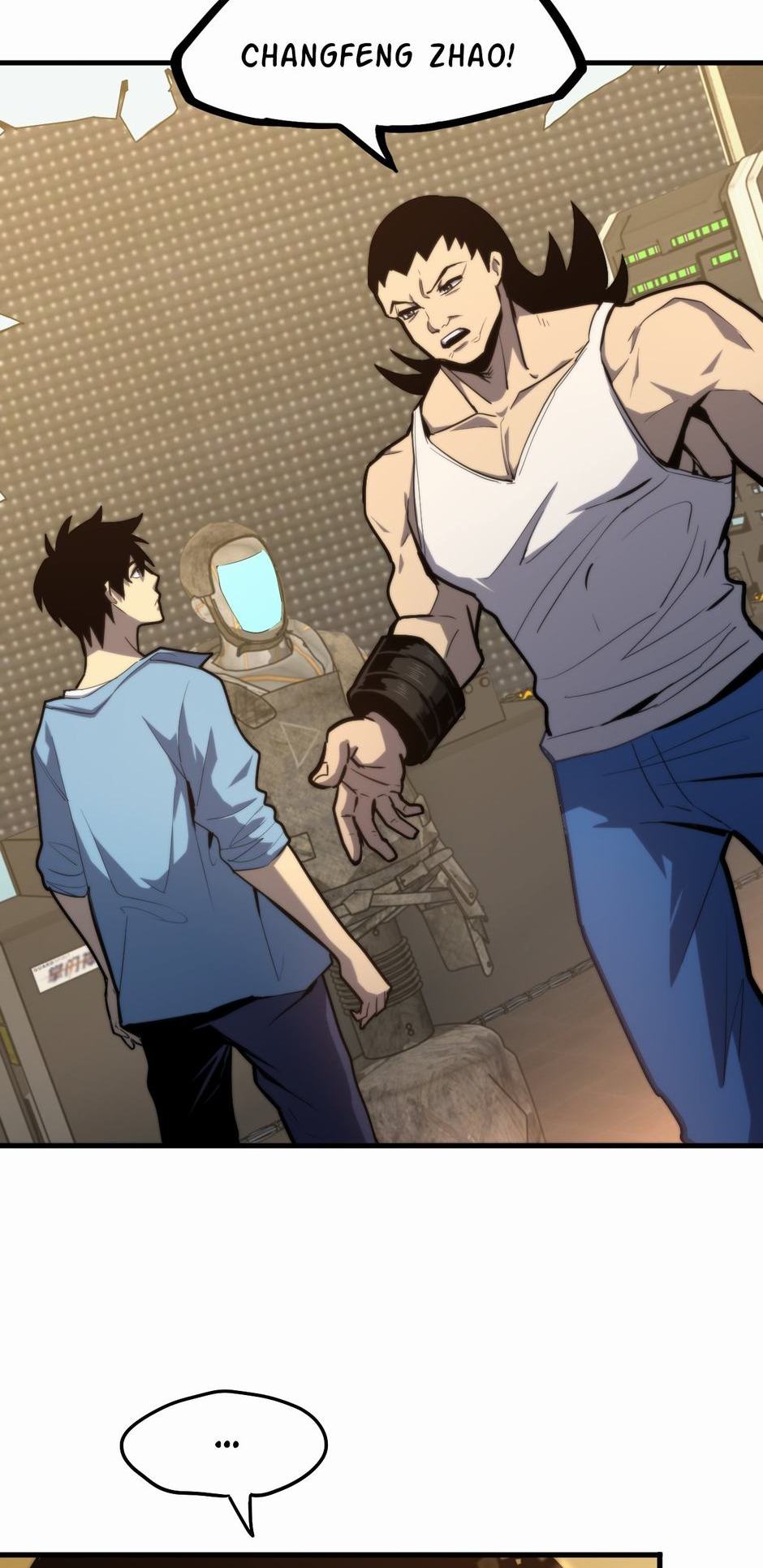 Read Logging 10000 Years into the Future Manga Online