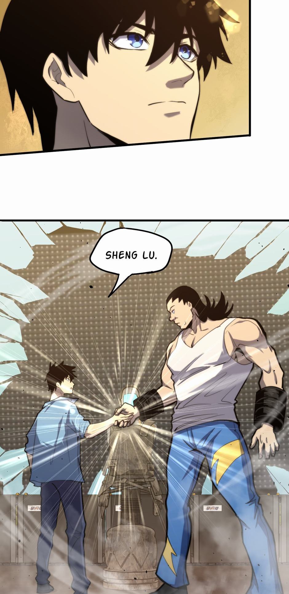Read Logging 10000 Years into the Future Manga Online