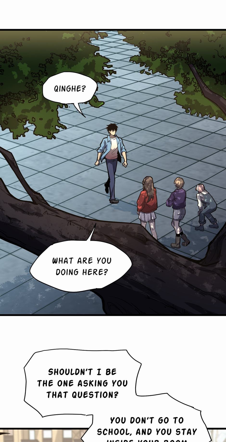 Read Logging 10000 Years into the Future Manga Online