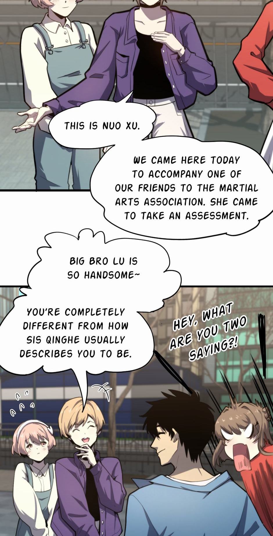 Read Logging 10000 Years into the Future Manga Online