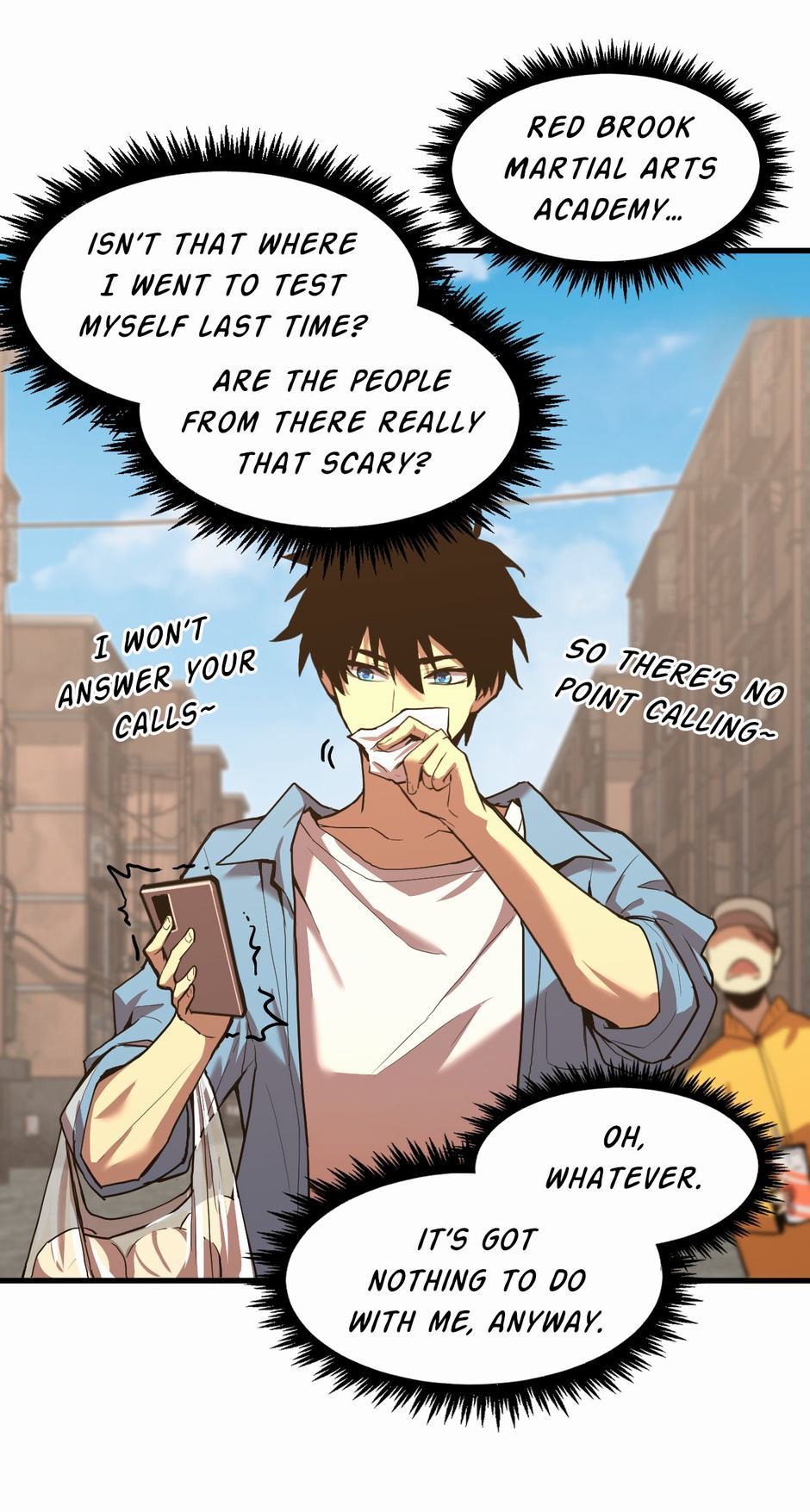 Read Logging 10000 Years into the Future Manga Online