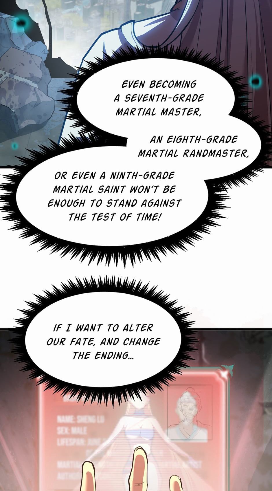 Read Logging 10000 Years into the Future Manga Online