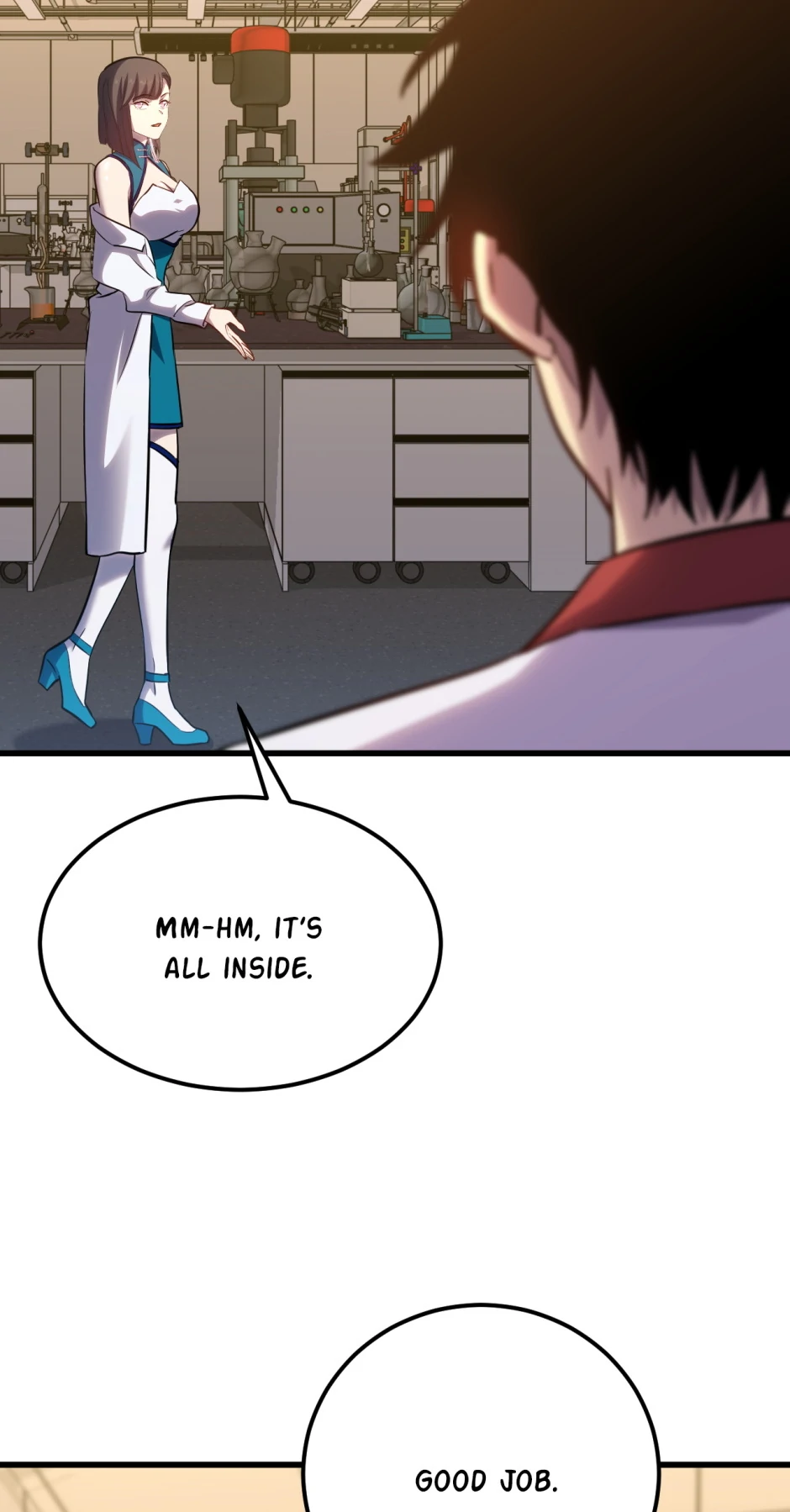 Read Logging 10000 Years into the Future Manga Online