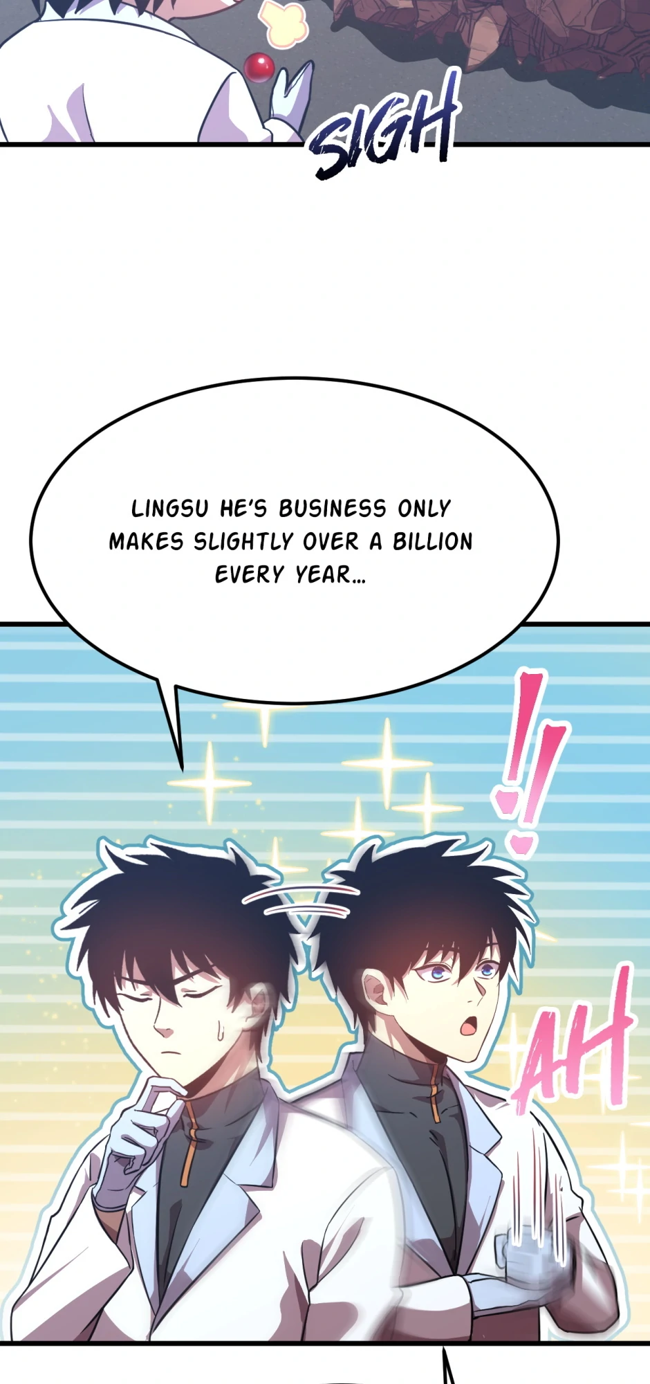 Read Logging 10000 Years into the Future Manga Online
