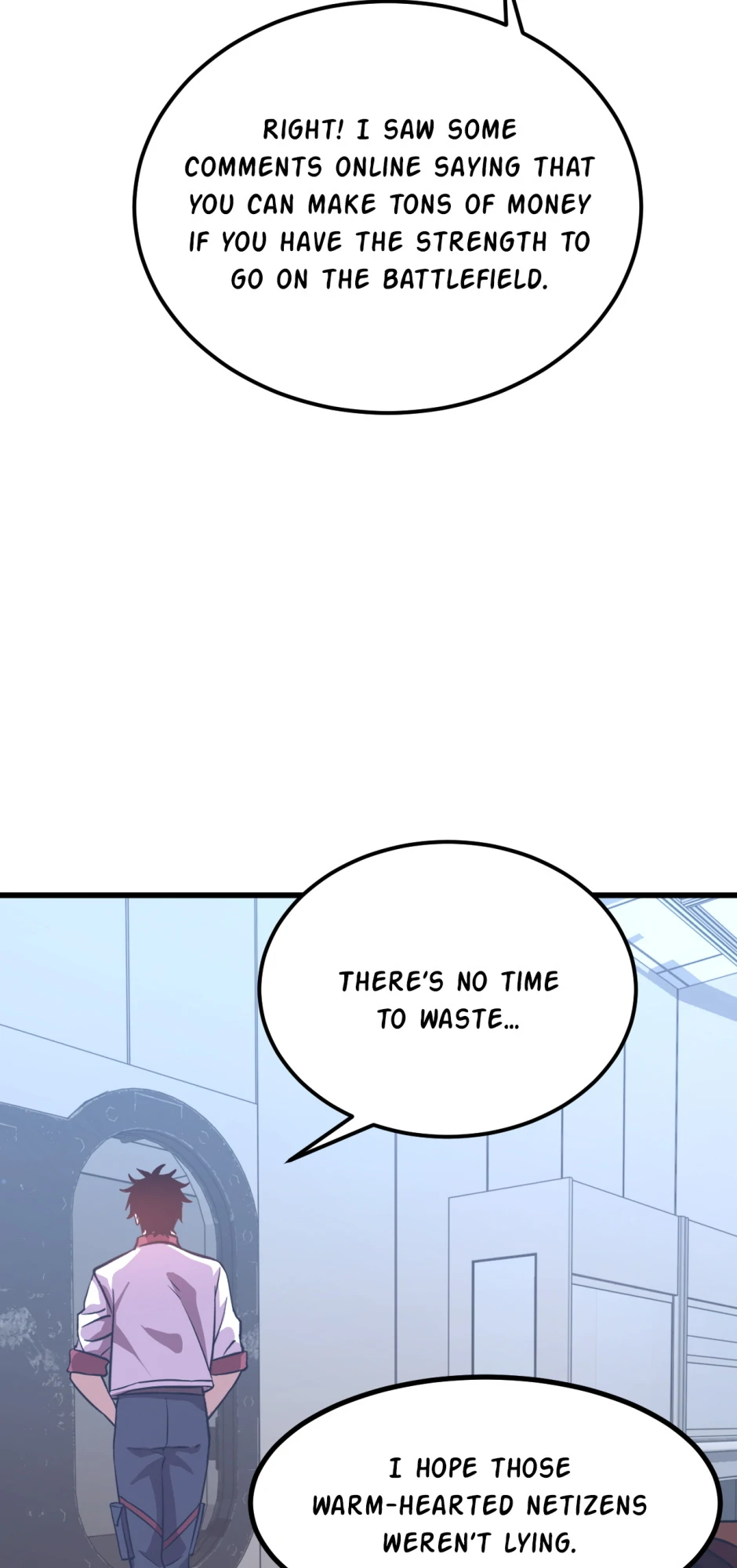 Read Logging 10000 Years into the Future Manga Online