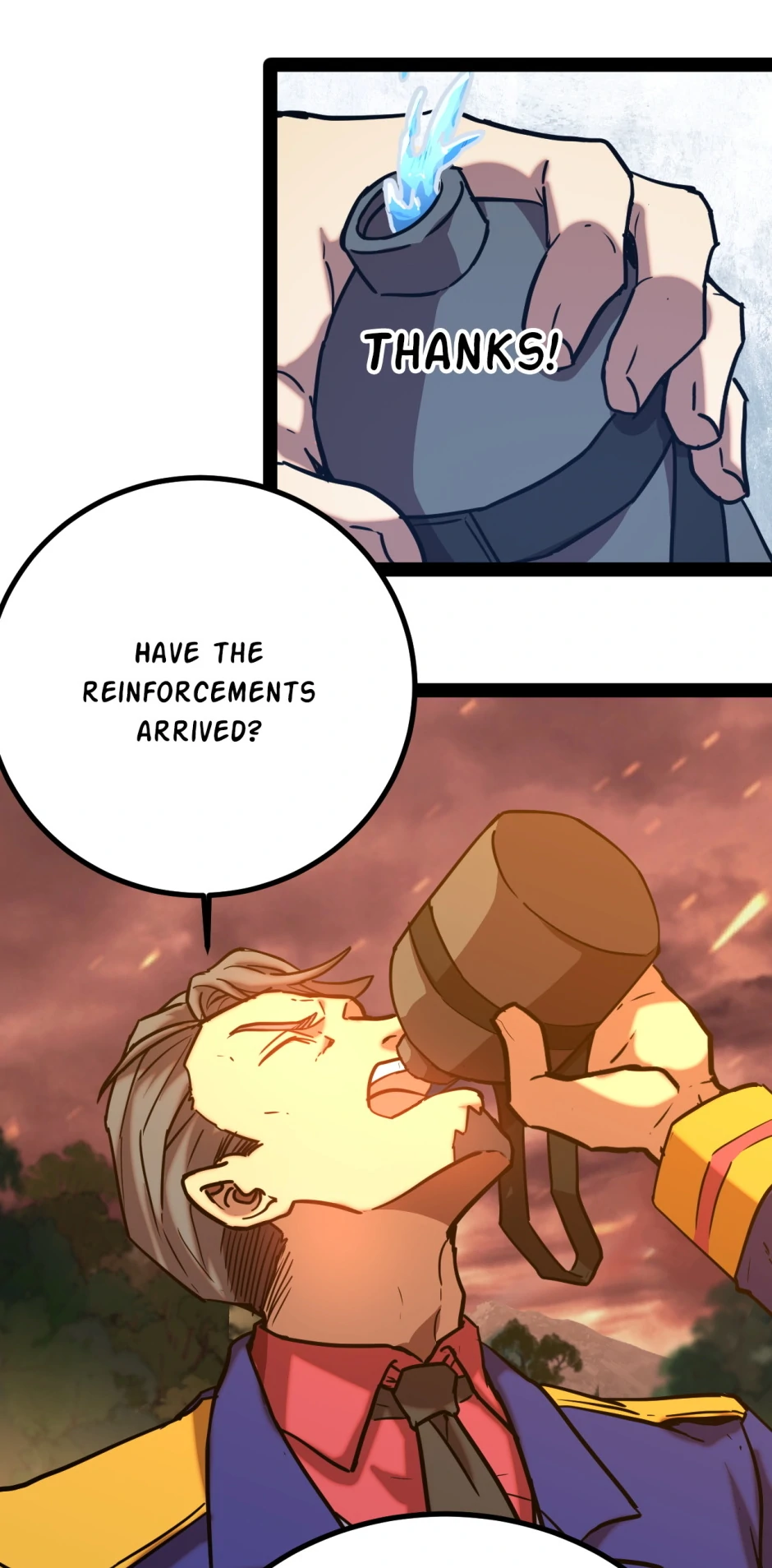 Read Logging 10000 Years into the Future Manga Online