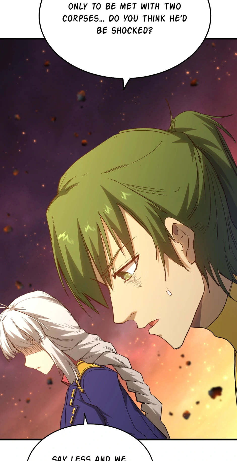 Read Logging 10000 Years into the Future Manga Online