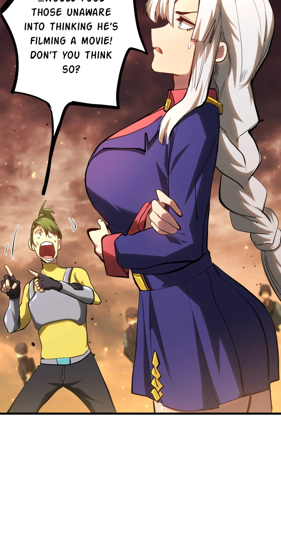 Read Logging 10000 Years into the Future Manga Online