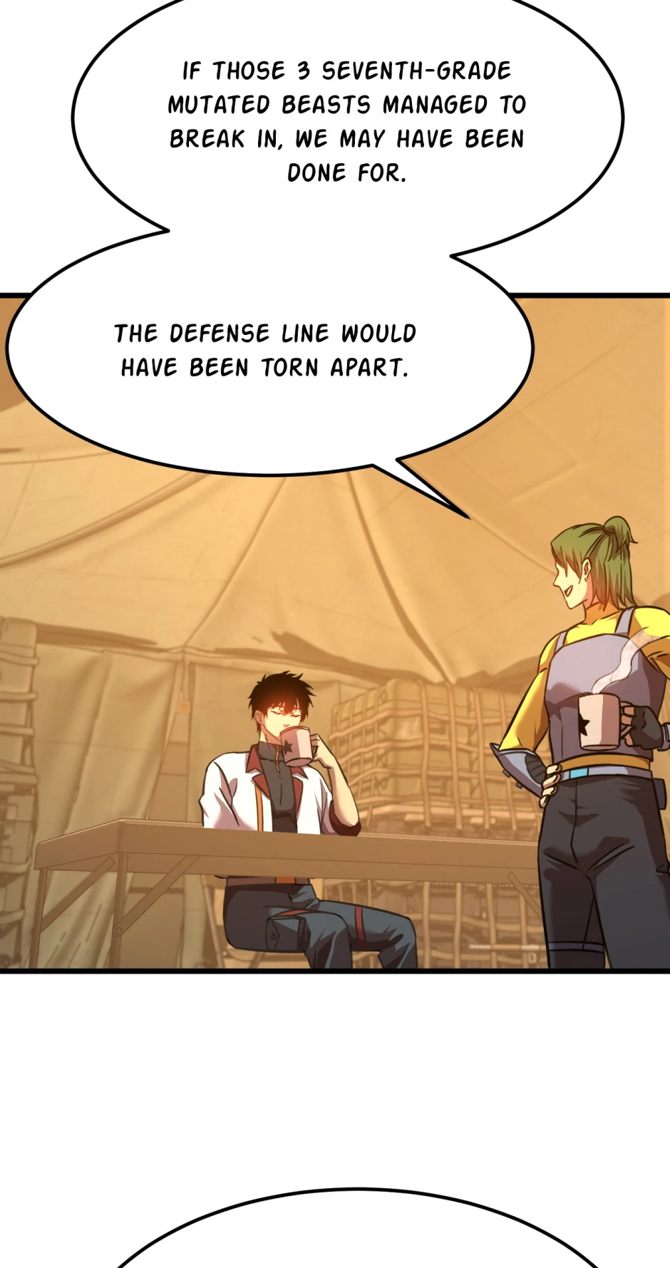 Read Logging 10000 Years into the Future Manga Online