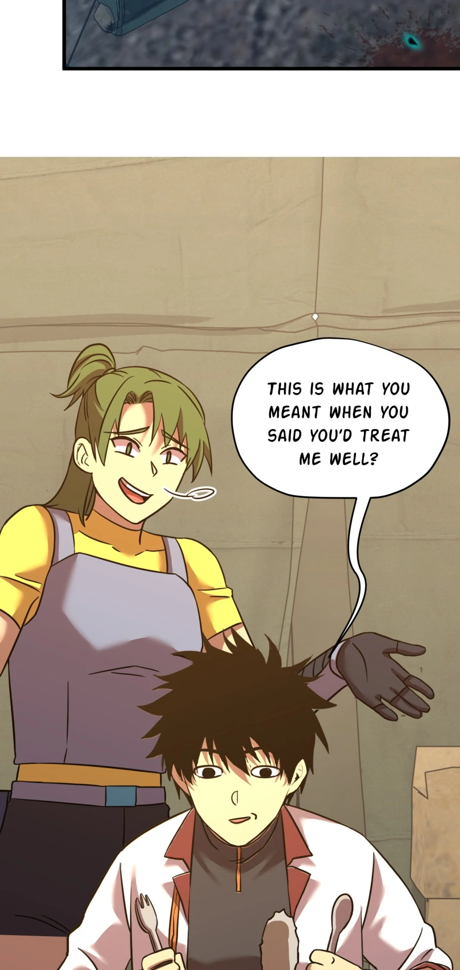 Read Logging 10000 Years into the Future Manga Online