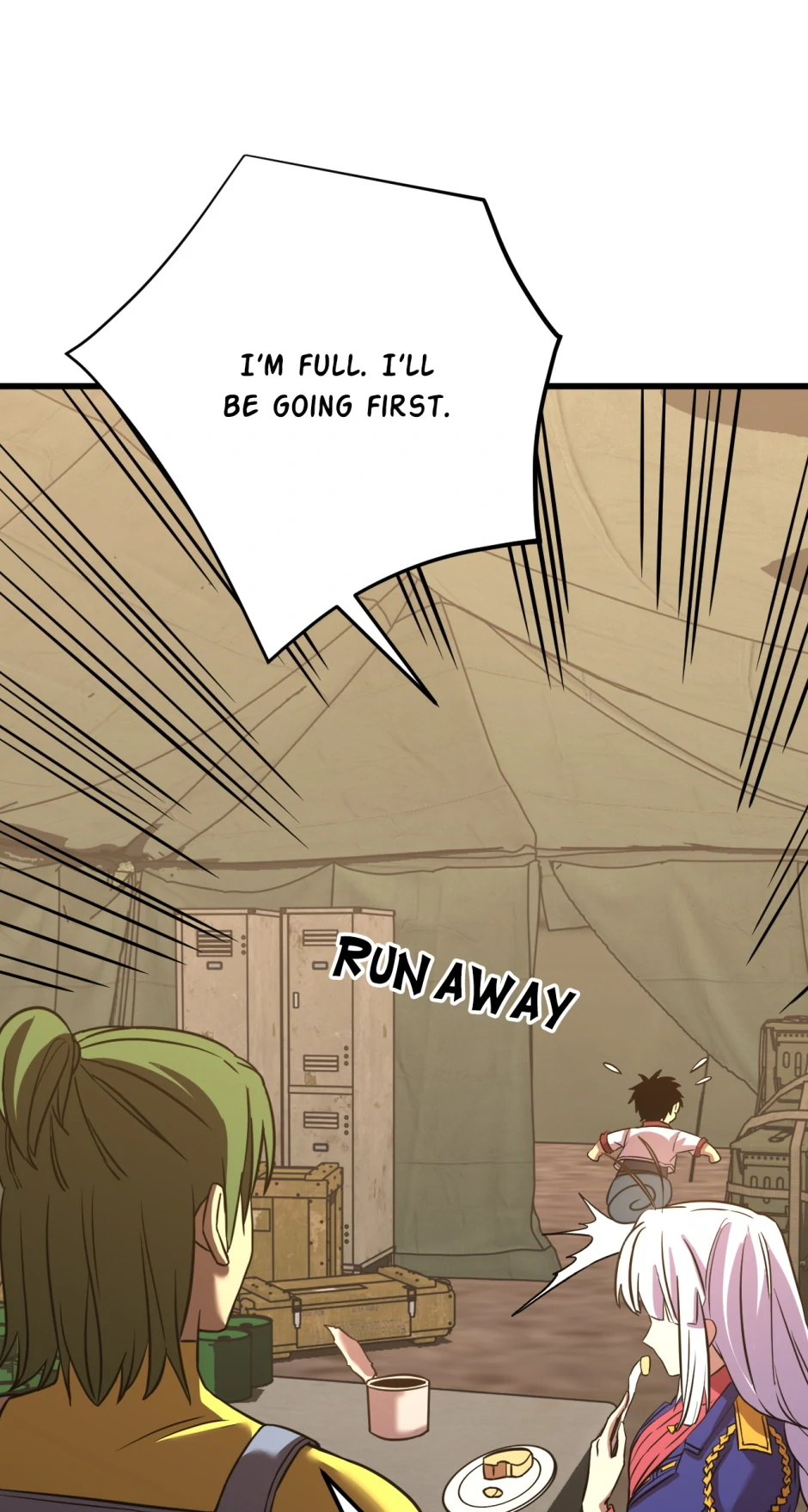 Read Logging 10000 Years into the Future Manga Online