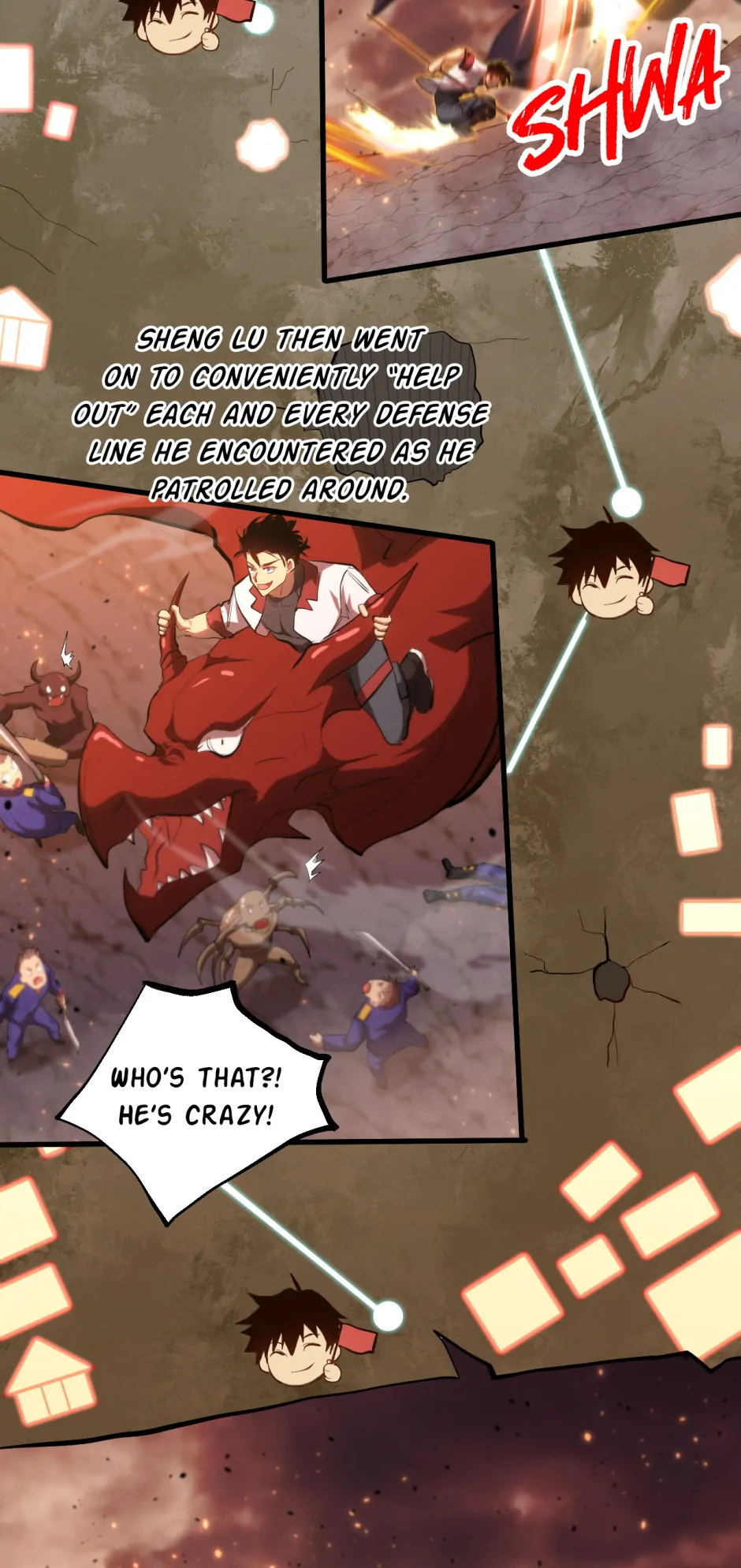 Read Logging 10000 Years into the Future Manga Online